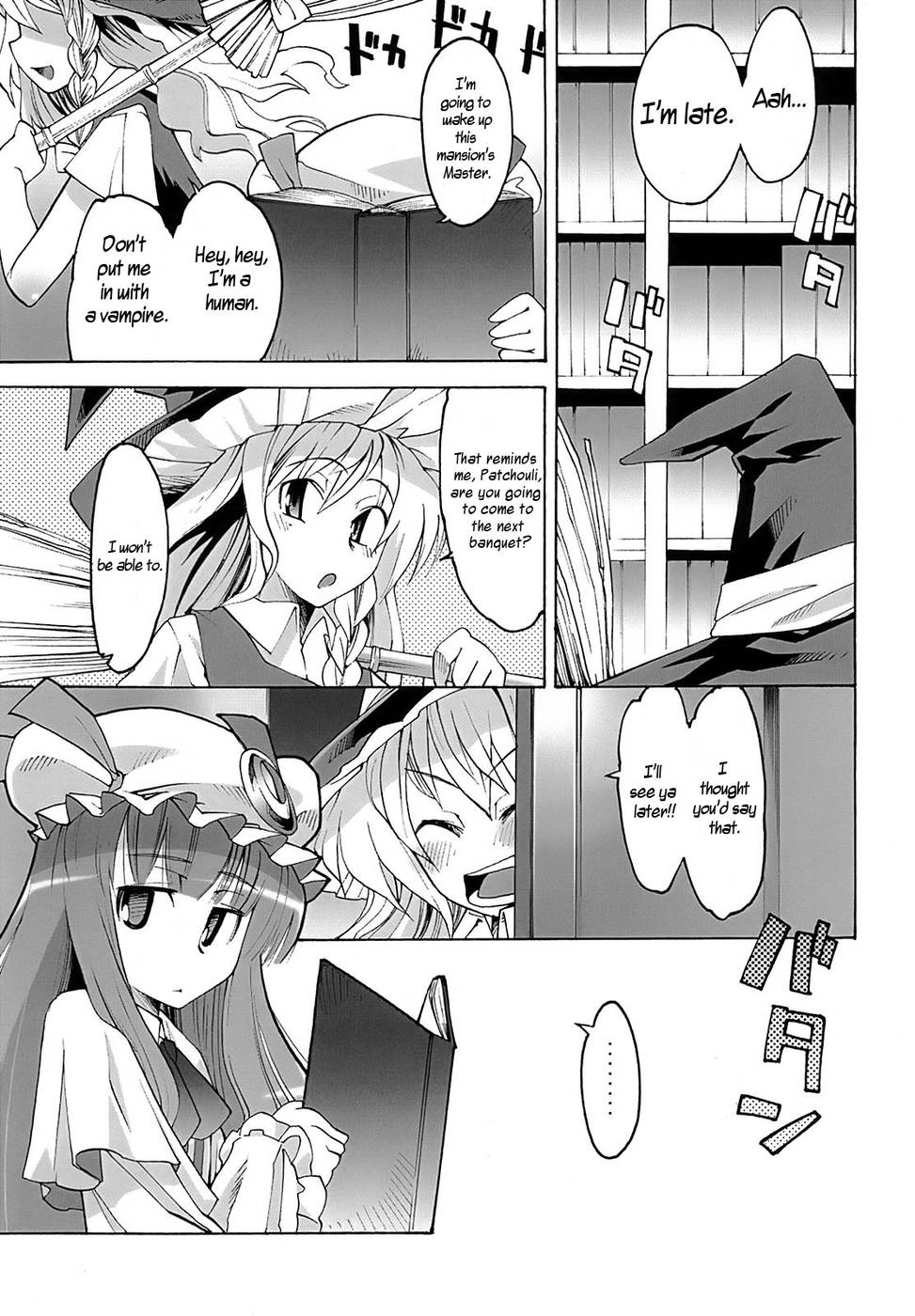 Hentai Manga Comic-Library Lovers-Read-4